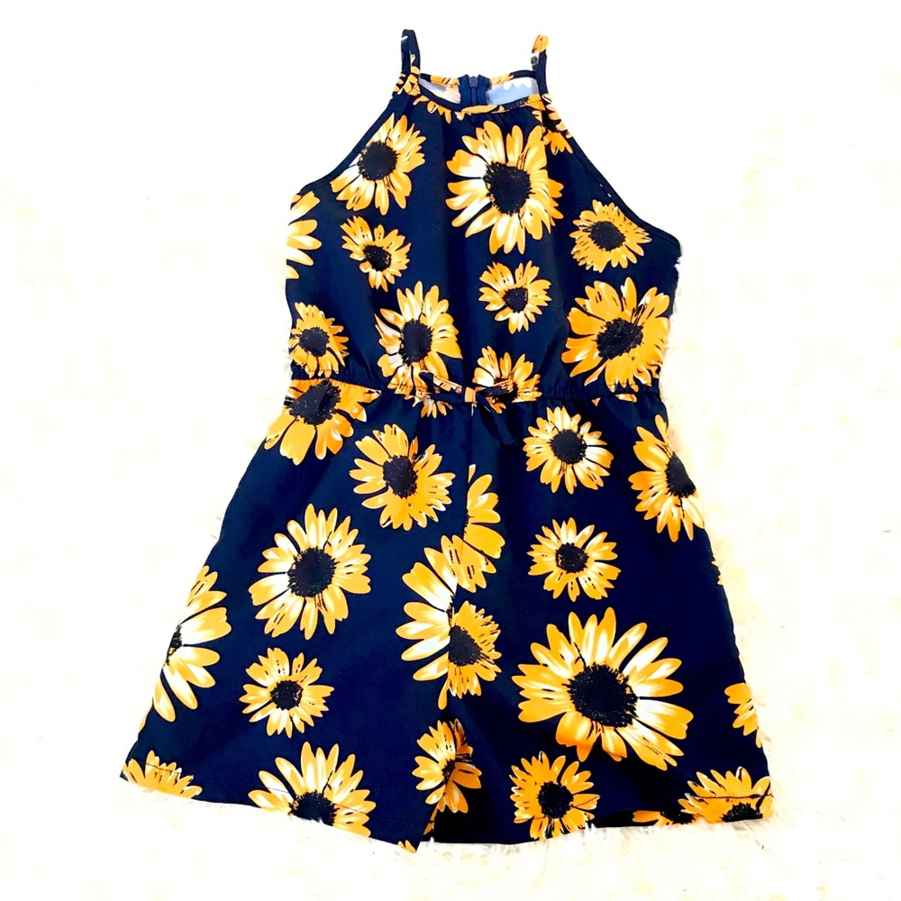 Flower romper